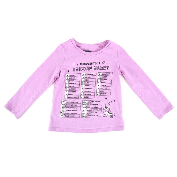 New OshKosh Girls Dancing Penguins Graphic Tee Purple Top 3T 4T 5T Long Sleeves New OshKosh Girls Dancing Penguins Graphic Tee Purple Top 3T 4T 5T Long Sleeves